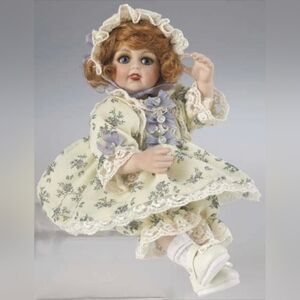 Marie Osmond Claudia Tiny Tot (AP#1) Tiny Tot 5.5" Porcelain